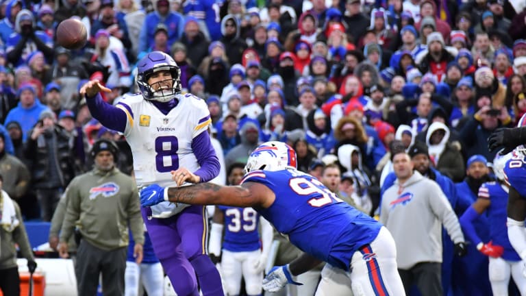 5 things that stood out in the Vikings' win over Buffalo